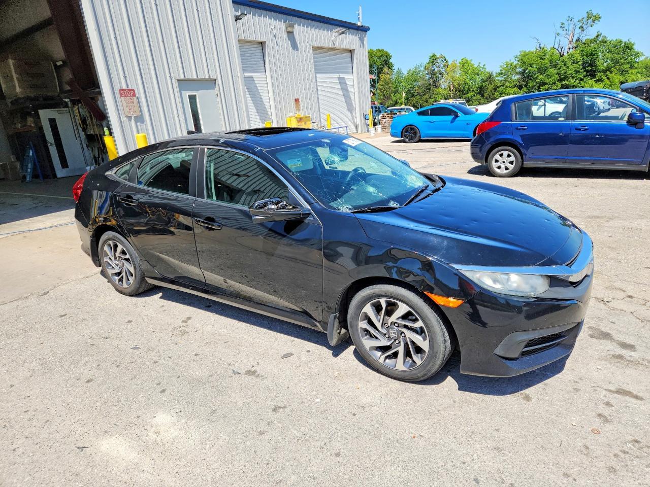 2018 Honda Civic Ex - Фото 4