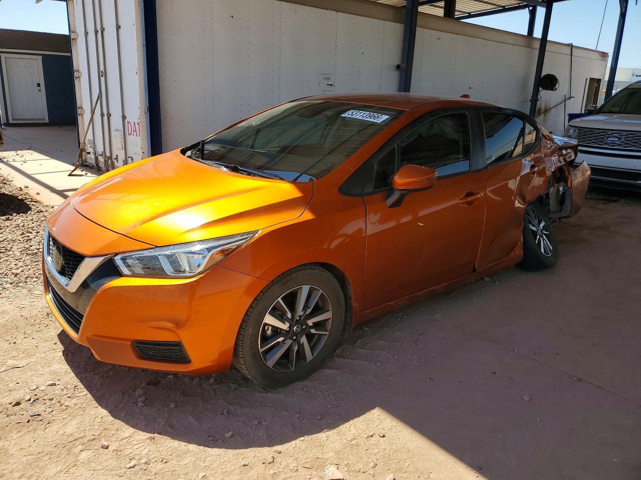 2021 Nissan Versa Sv