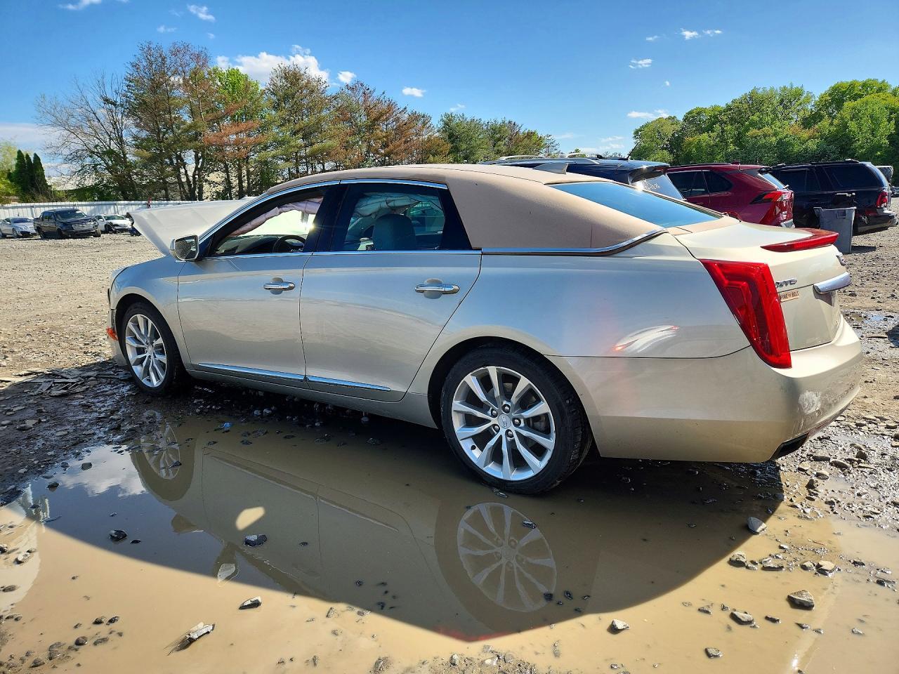 2016 Cadillac Xts Luxury Collection - Фото 2