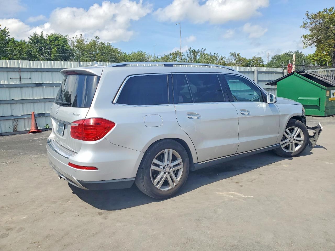 2014 Mercedes-Benz Gl 450 4Matic - Фото 3