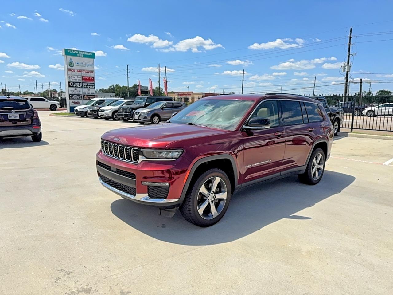 2021 Jeep Grand Cherokee L Limited - Image 2