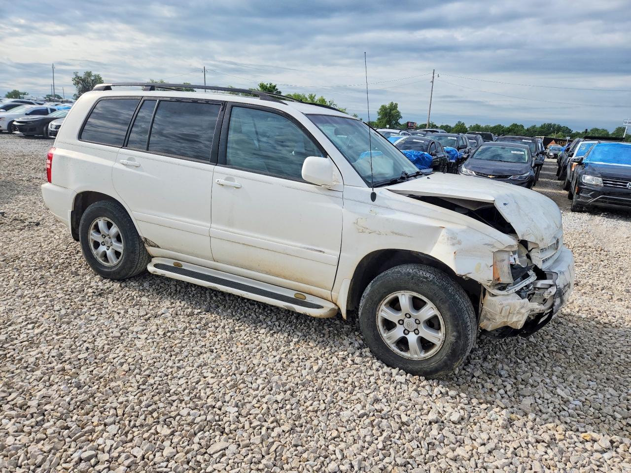 2003 Toyota Highlander Limited Limited - Image 4
