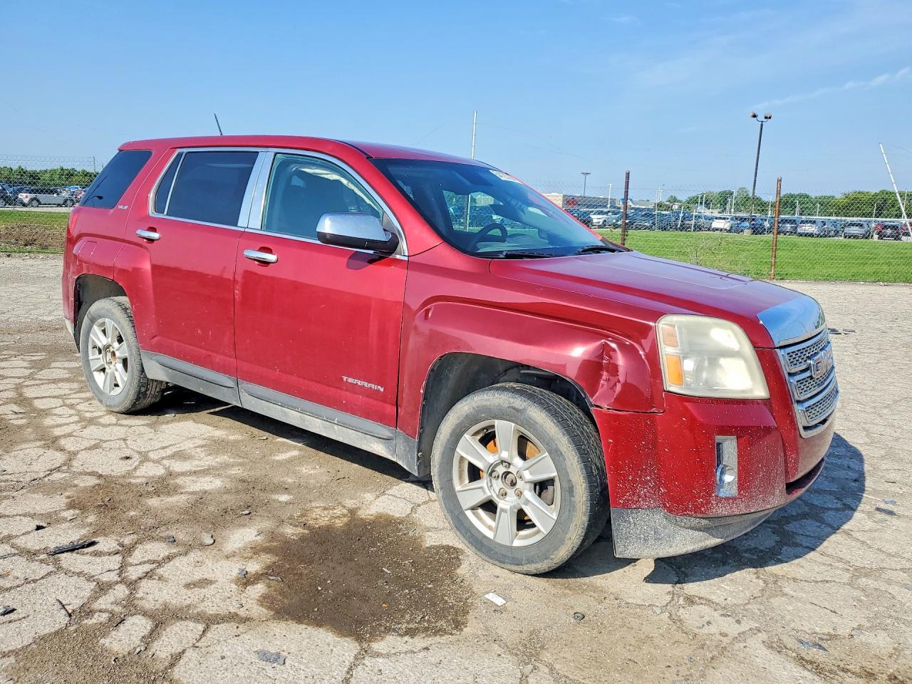 2013 GMC Terrain Sle - Image 4