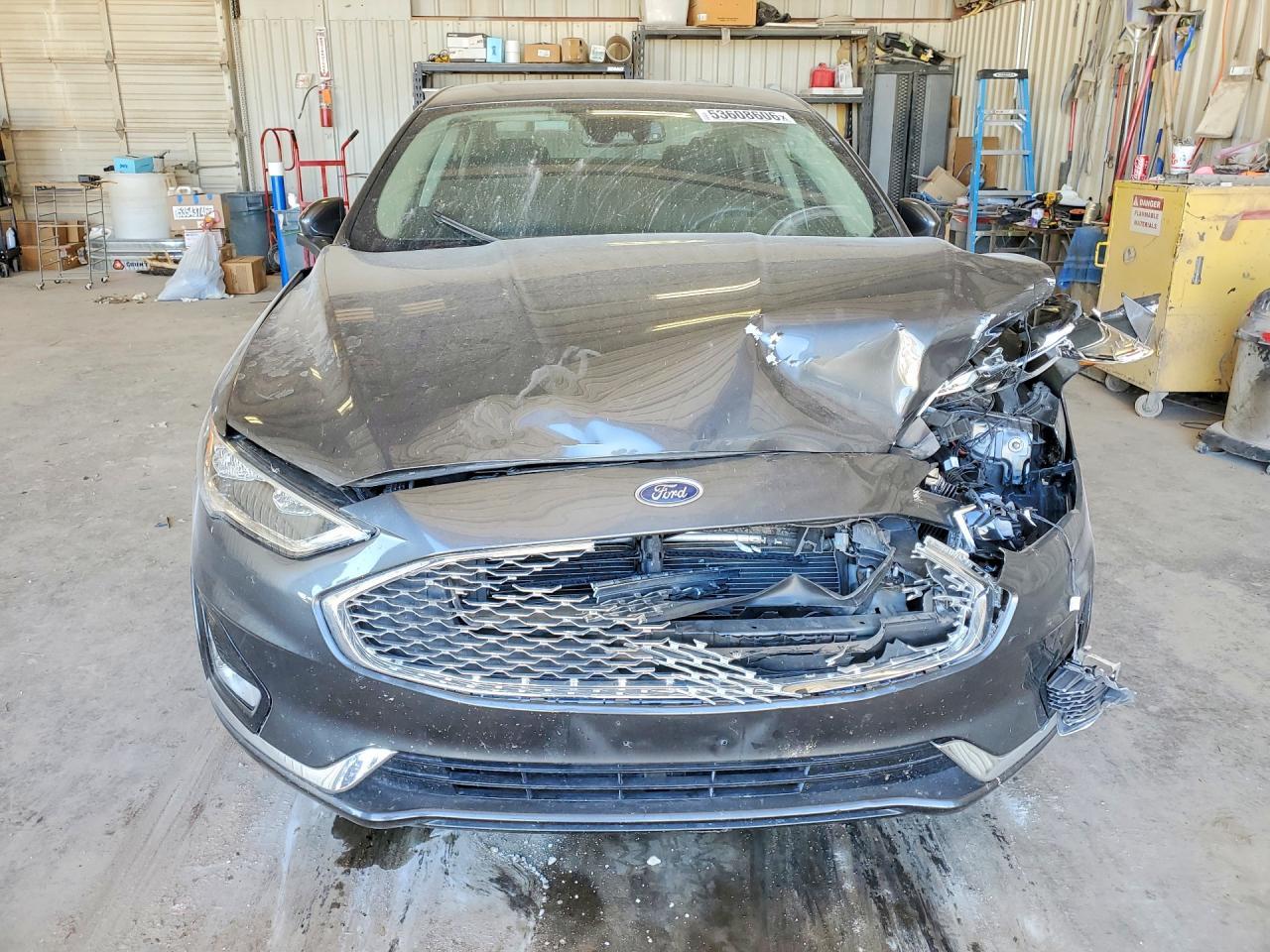 2019 Ford Fusion Titanium - Фото 5
