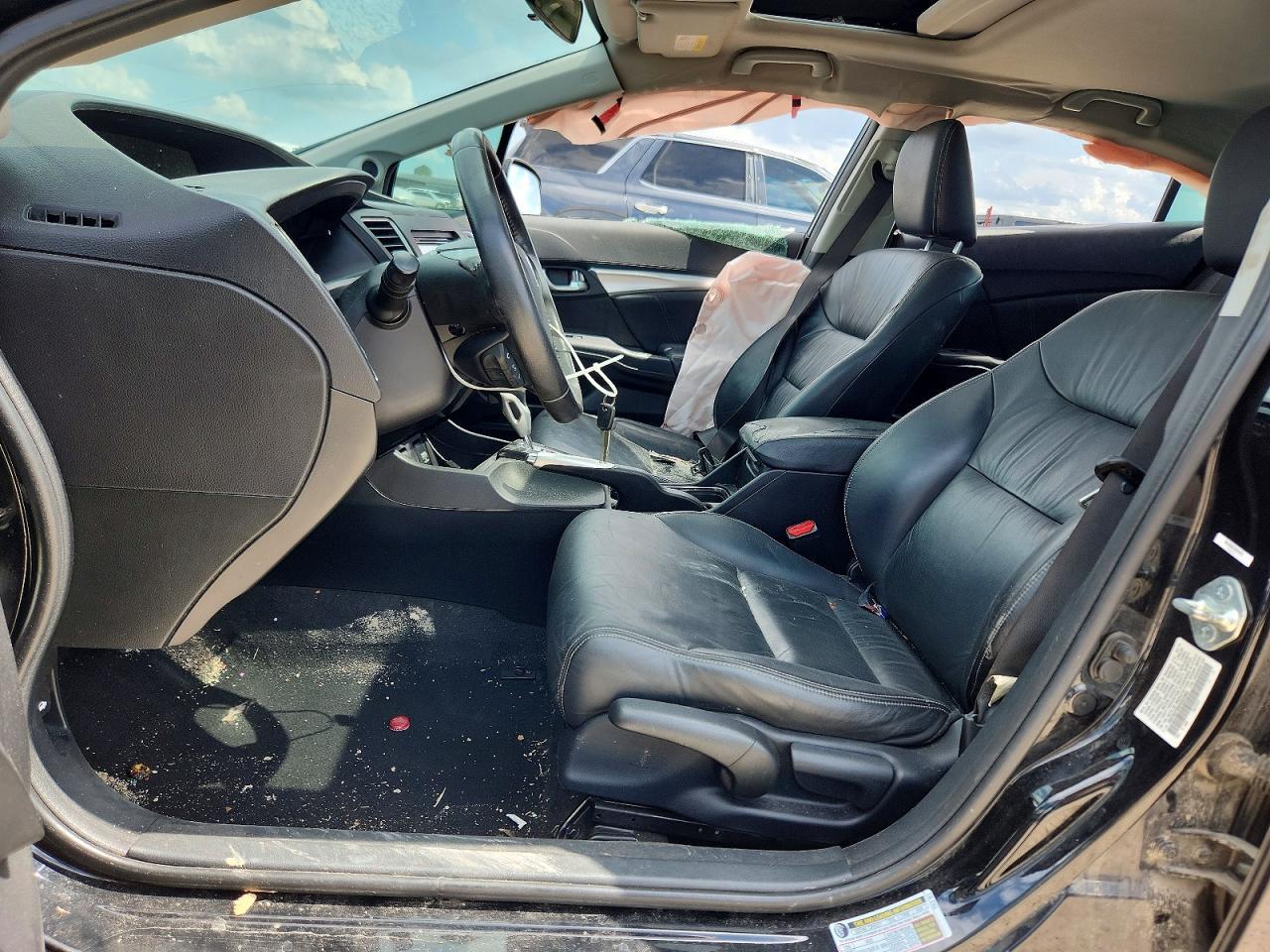 2013 Honda Civic Exl - Фото 7