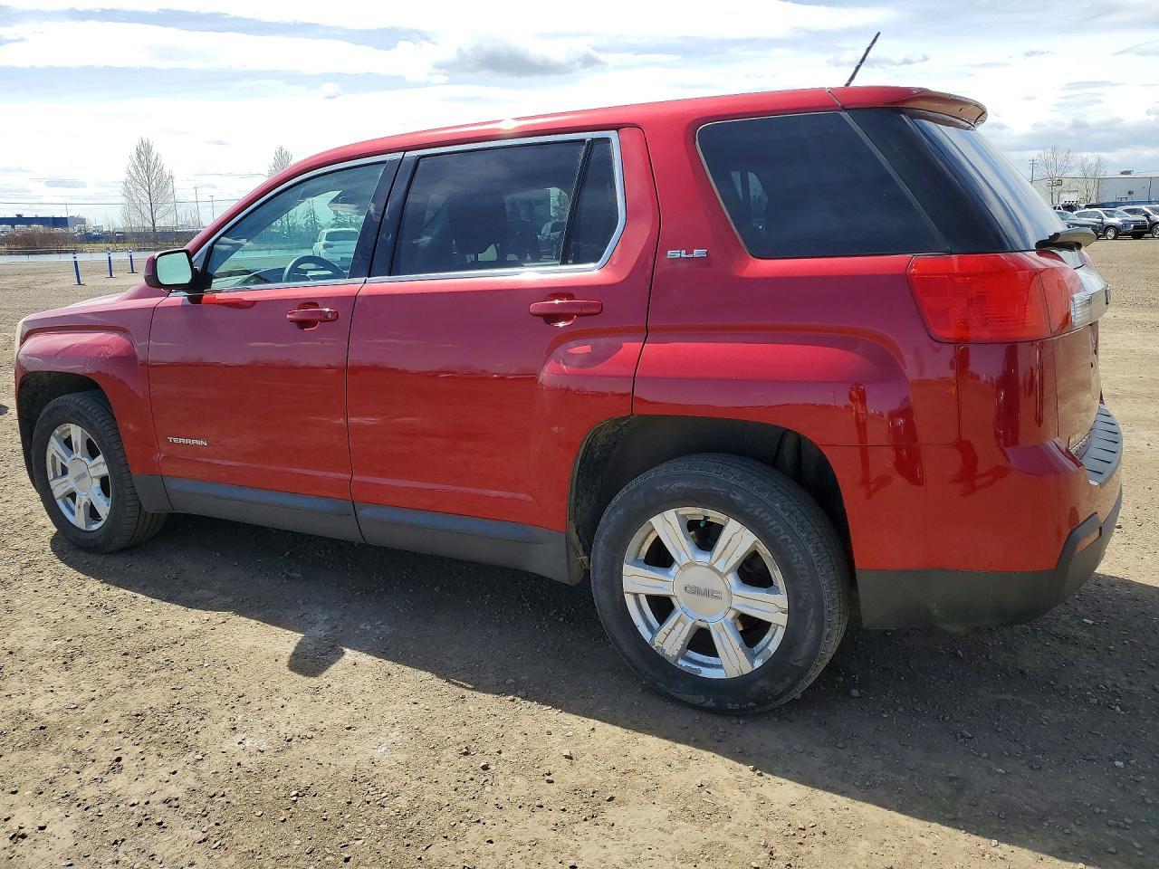 2015 GMC Terrain Sle - Фото 2