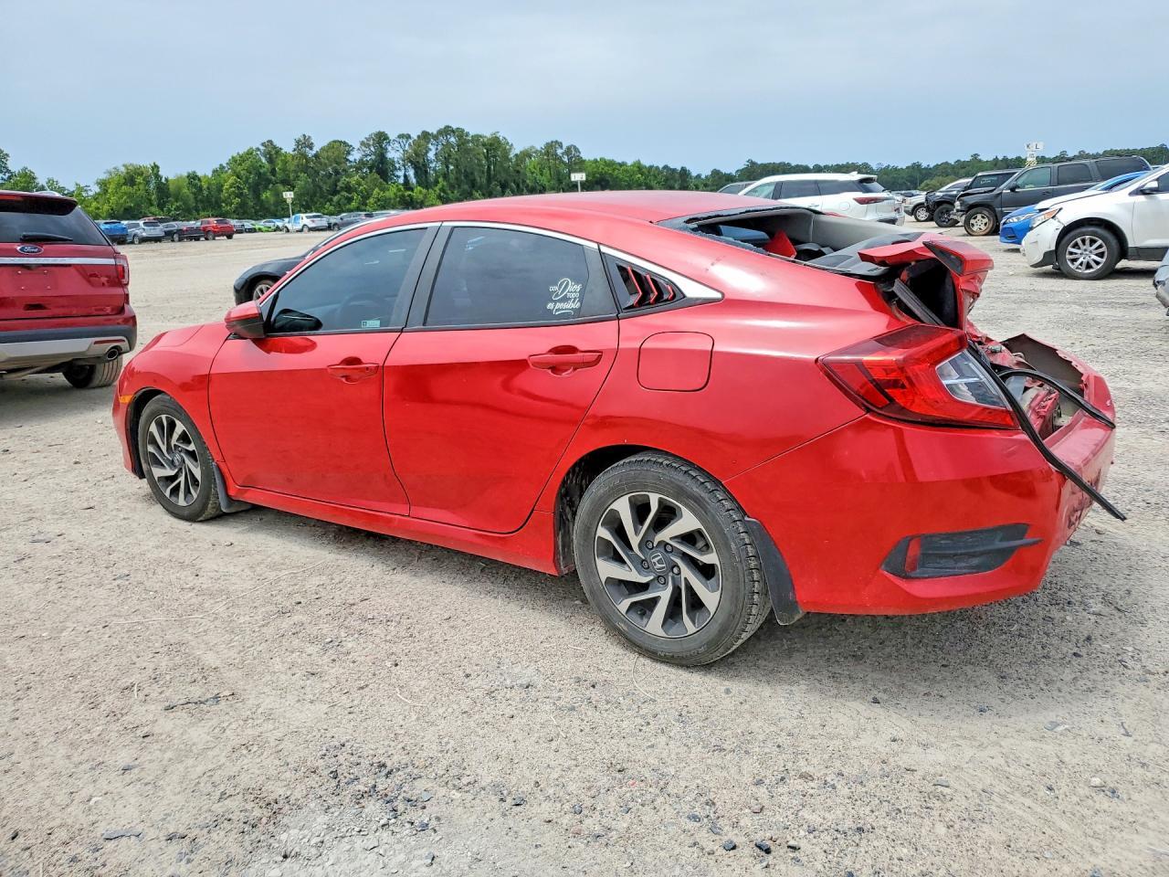 2020 Honda Civic Lx - Image 2