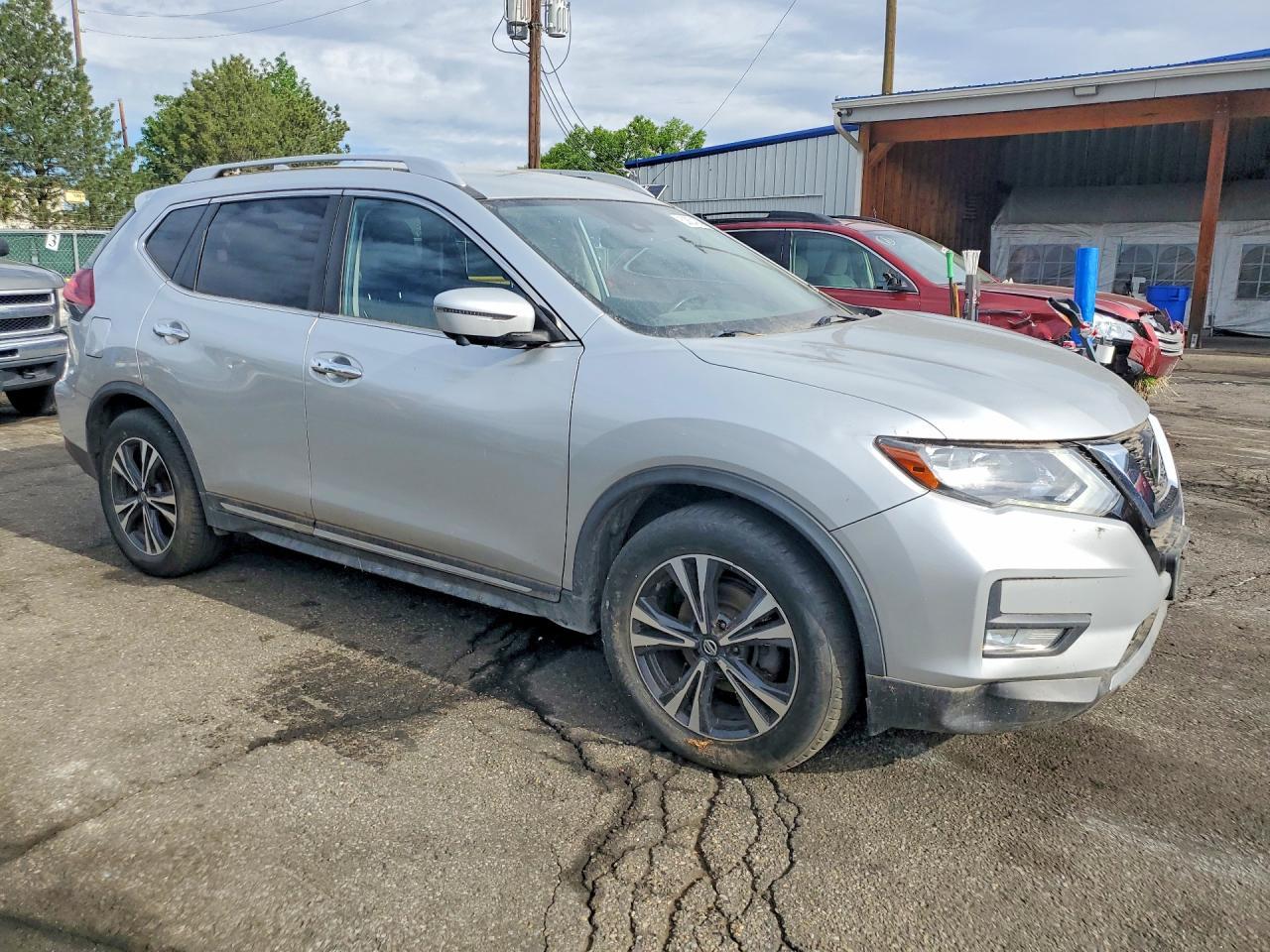 2018 Nissan Rogue Sl - Фото 4