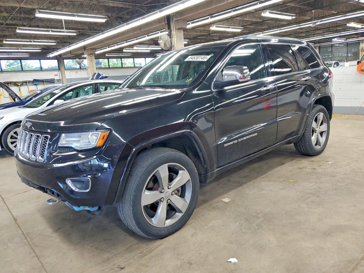 2014 Jeep Grand Cherokee Overland