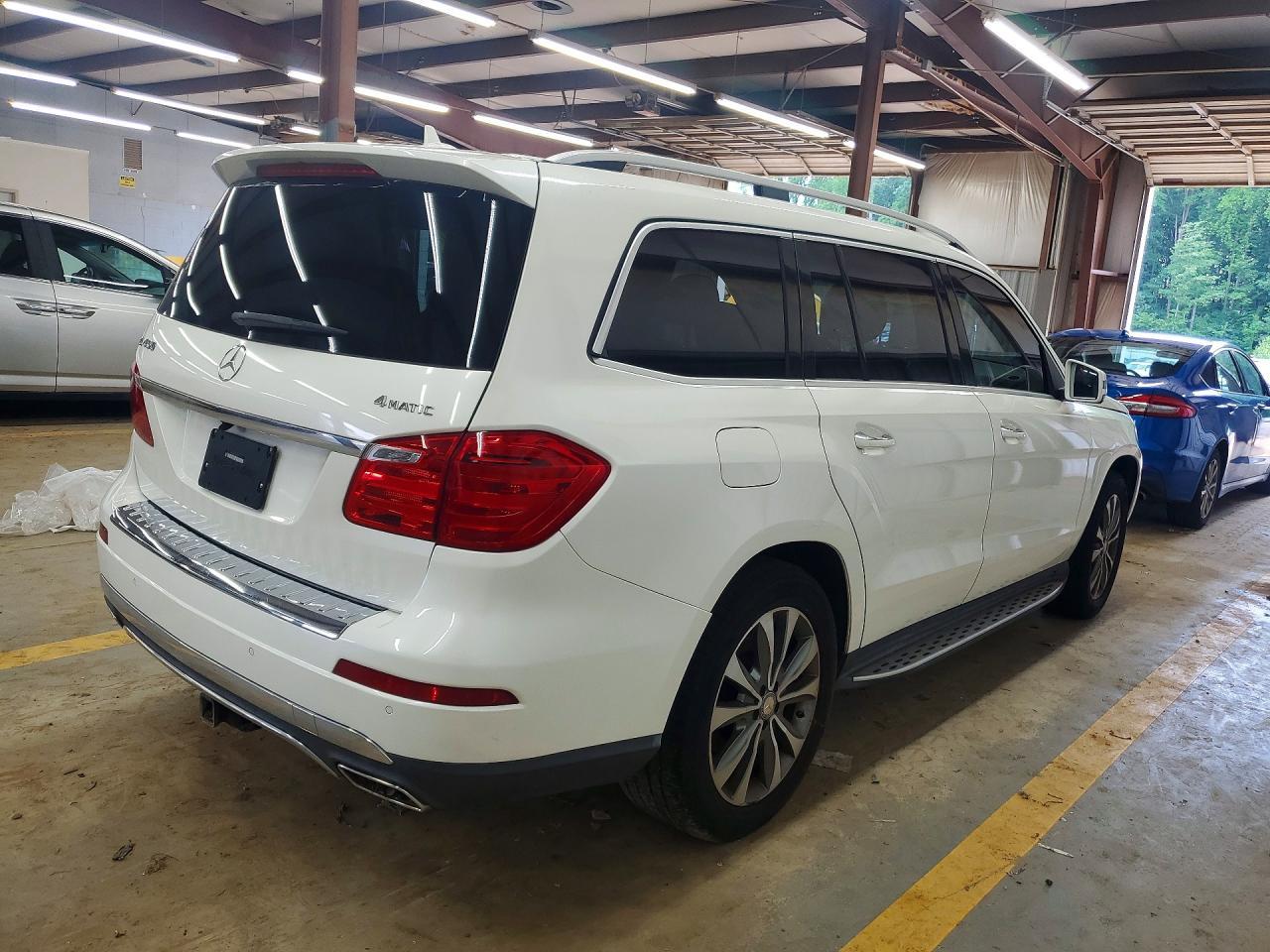 2016 Mercedes-Benz Gl 450 4Matic - Фото 3
