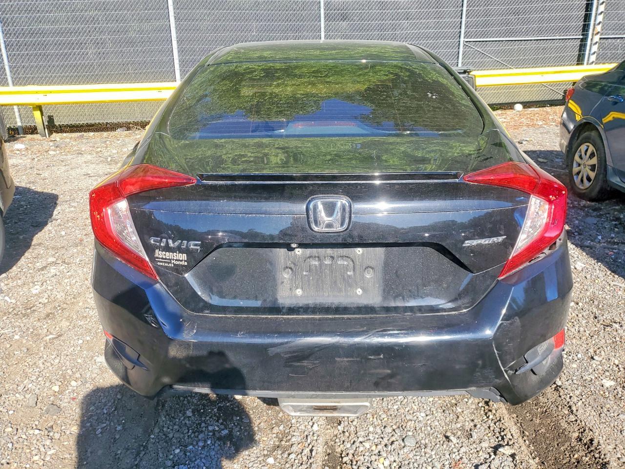 2019 Honda Civic Sport - Фото 6