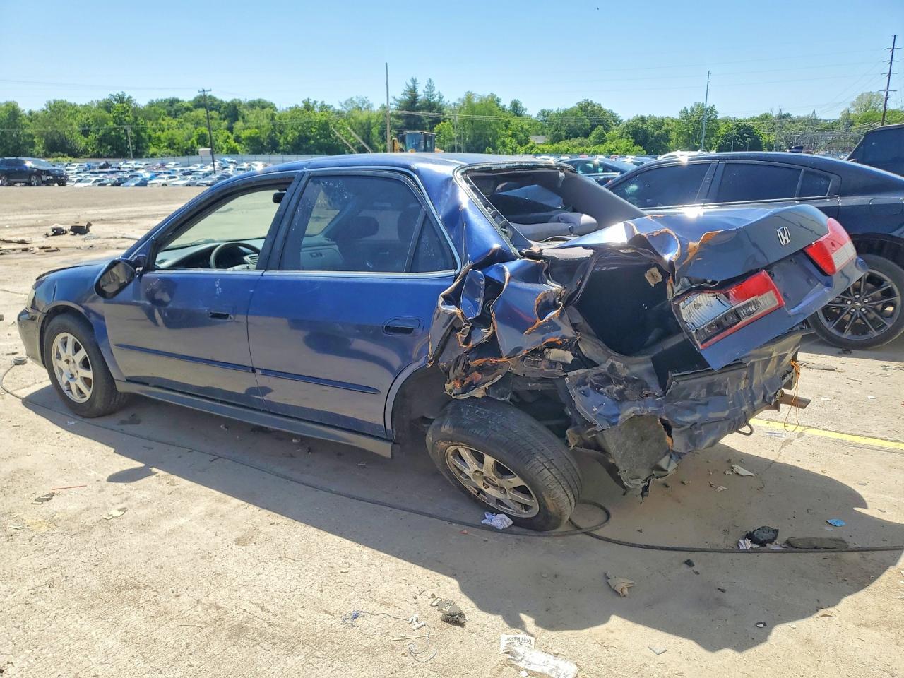 2001 Honda Accord Lx - Фото 2