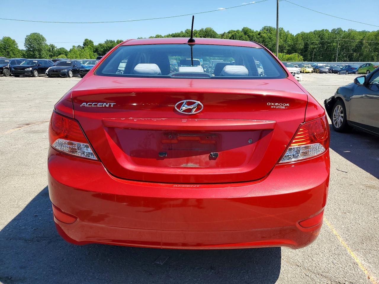 2012 Hyundai Accent Gls - Фото 6