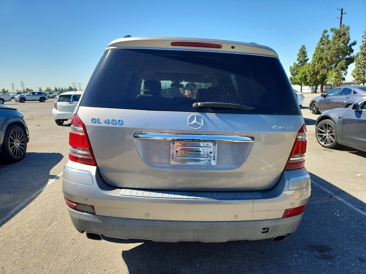 2007 Mercedes-Benz Gl 450 4Matic - Фото 6
