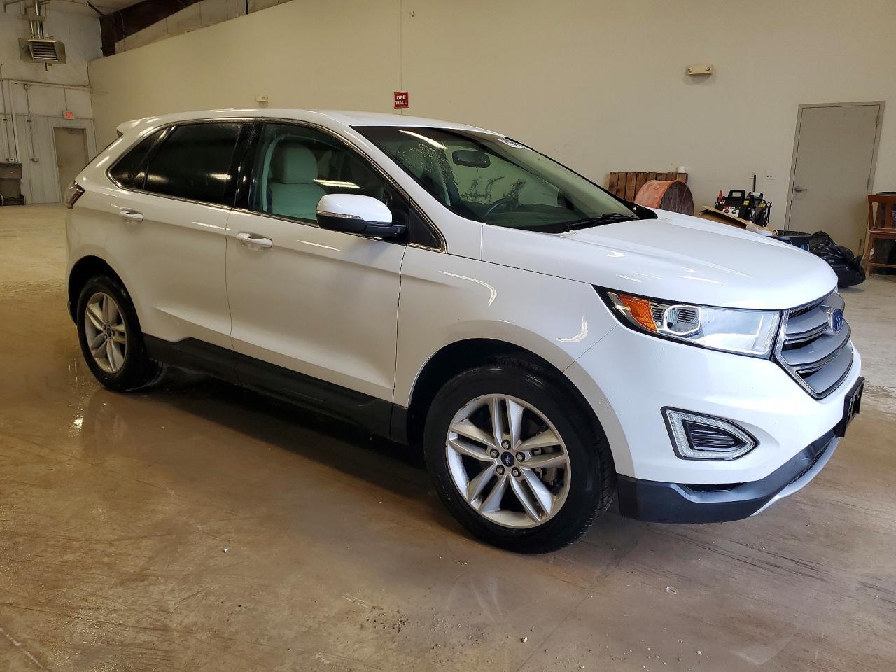 2017 Ford Edge Sel - Фото 4
