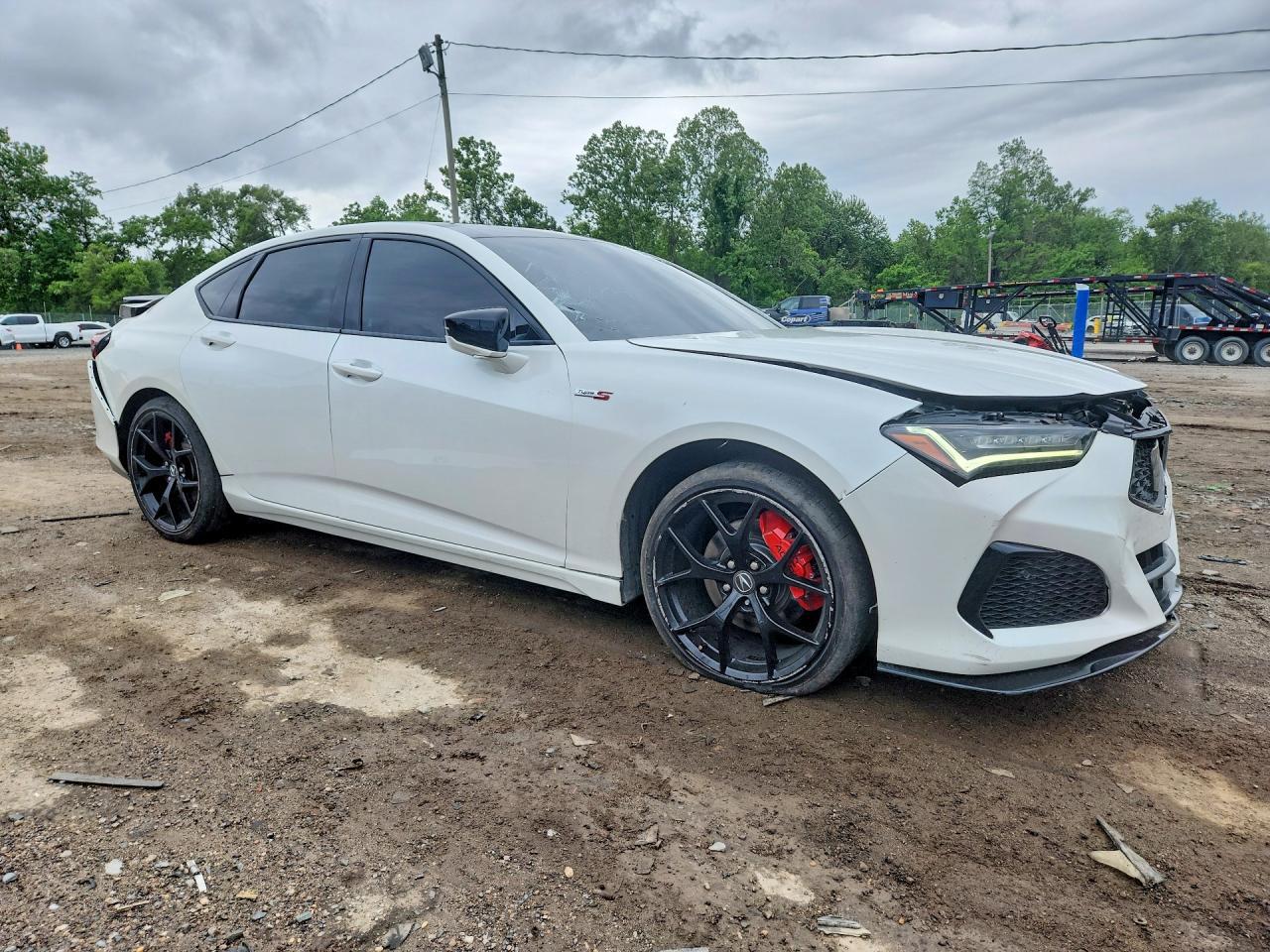 2021 Acura Tlx Tech A - Фото 4