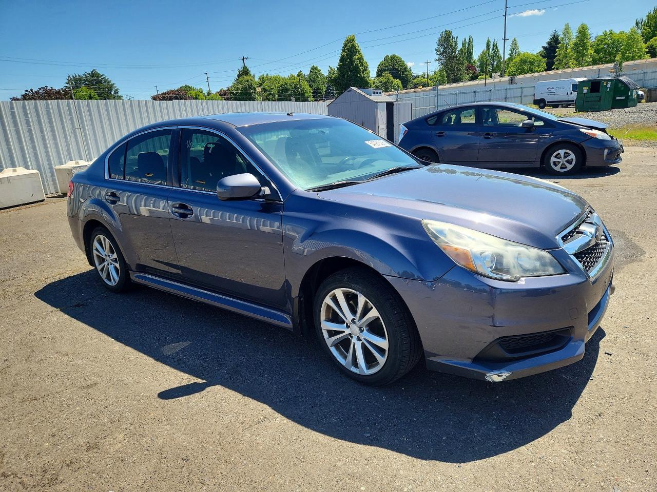 2014 Subaru Legacy 2.5I Premium - Фото 4