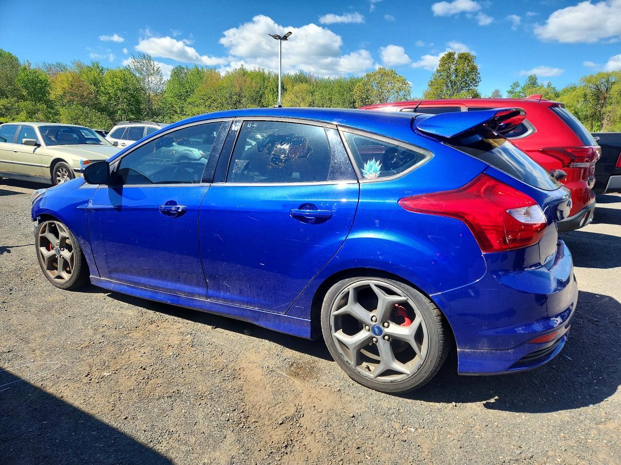 2014 Ford Focus St - Фото 2