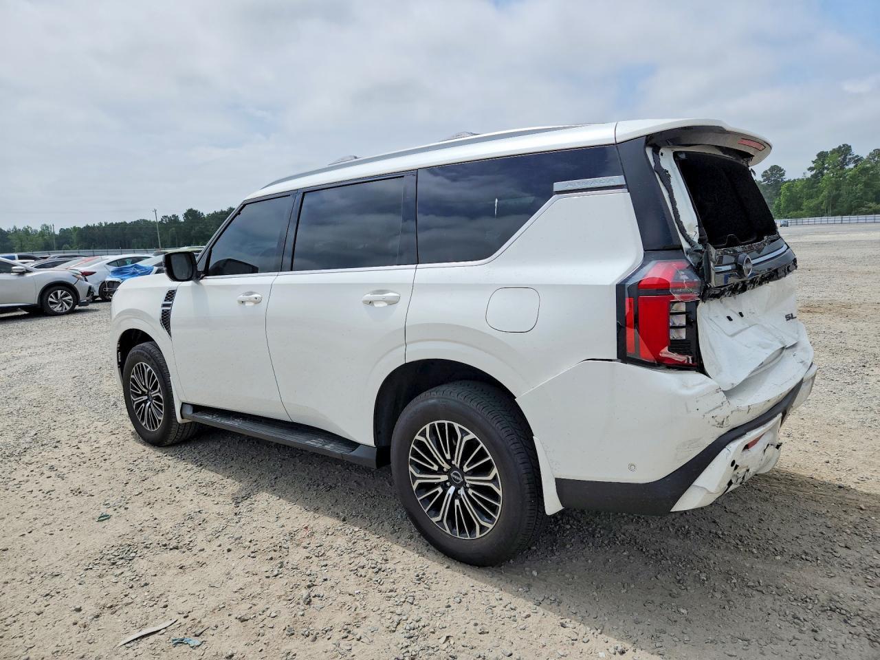 2025 Nissan Armada Sl - Фото 2