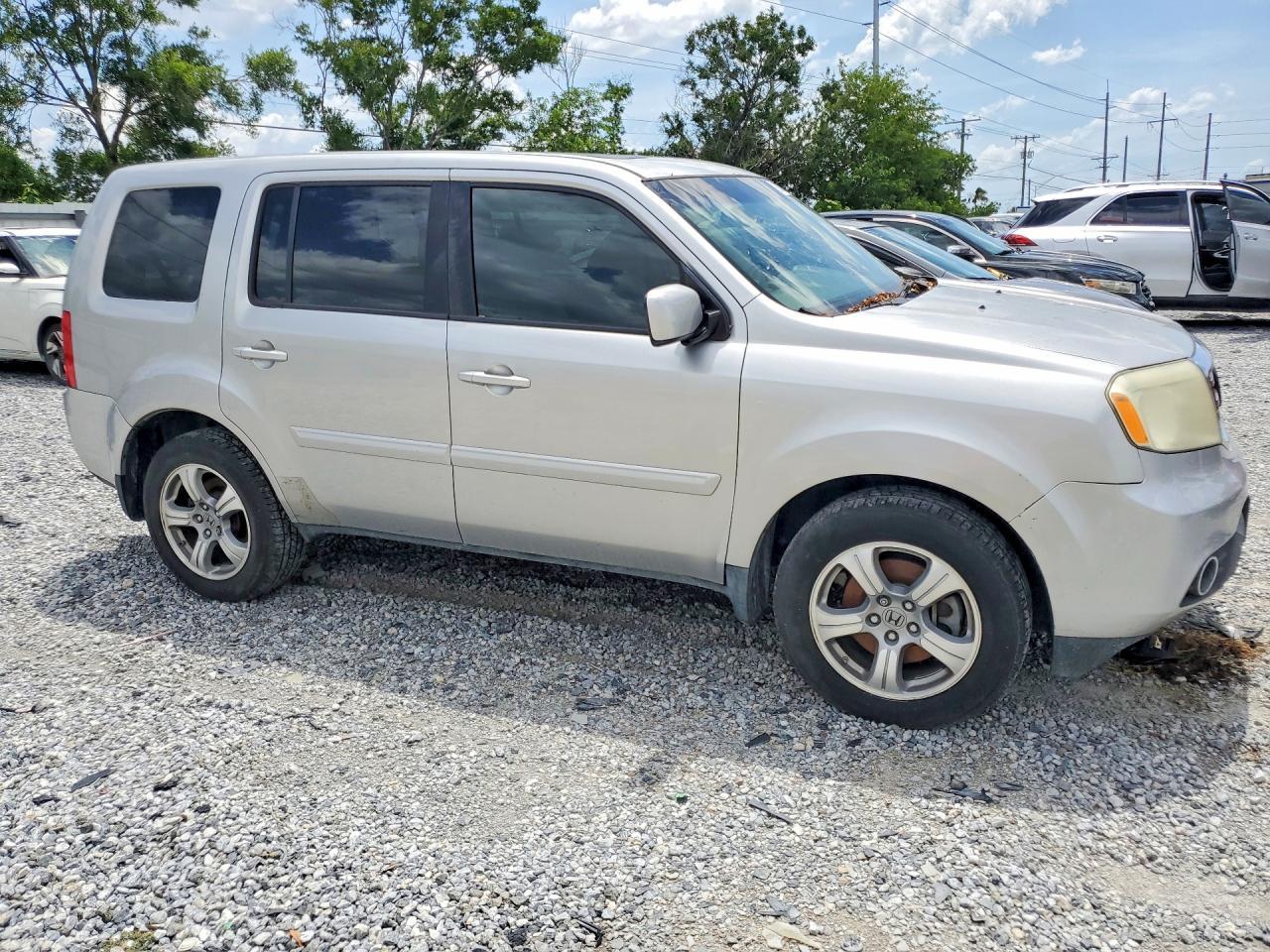 2013 Honda Pilot Exl - Фото 4