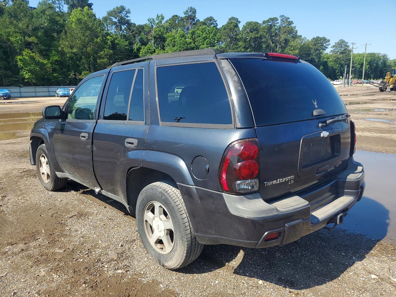 2005 Chevrolet Trailblazer Ls - Фото 2