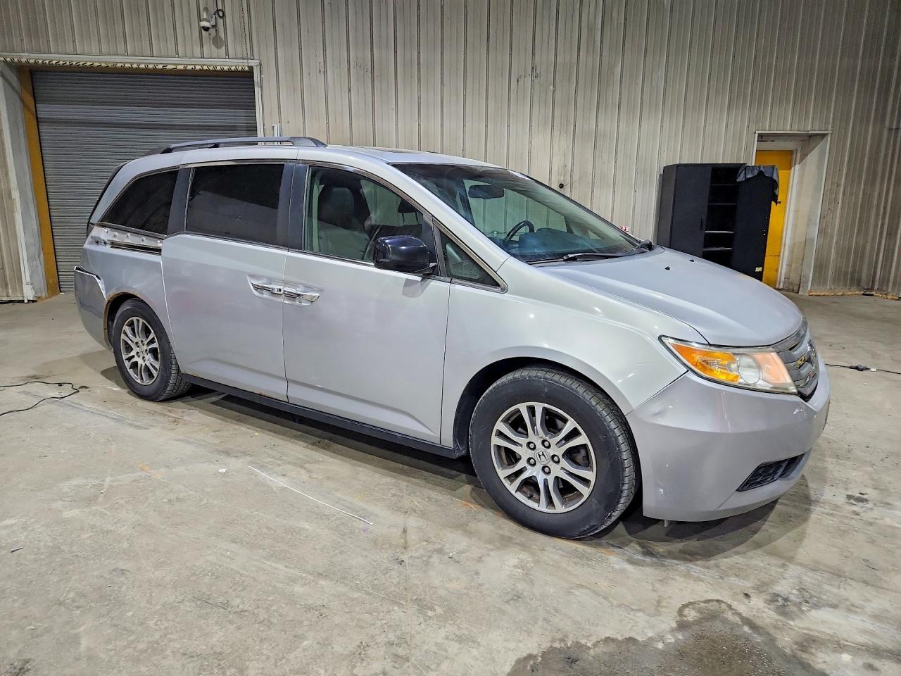 2013 Honda Odyssey Exl - Фото 4