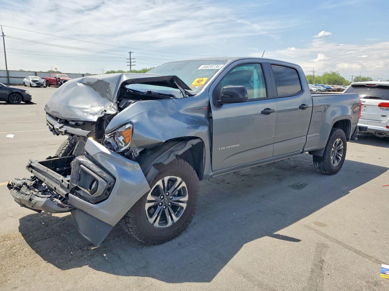 2022 Chevrolet Colorado Z71