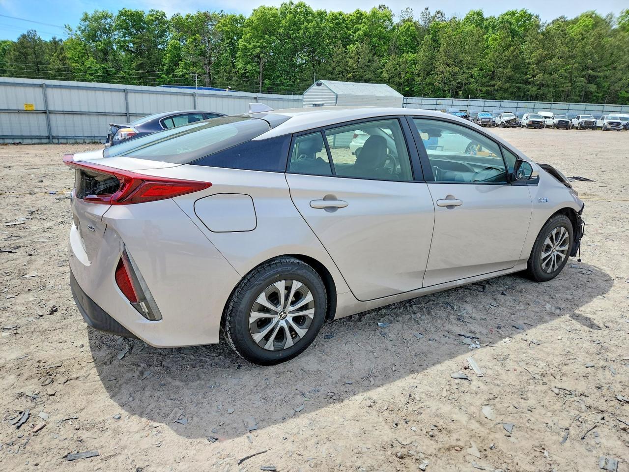 2022 Toyota Prius Prime Xle - Фото 3