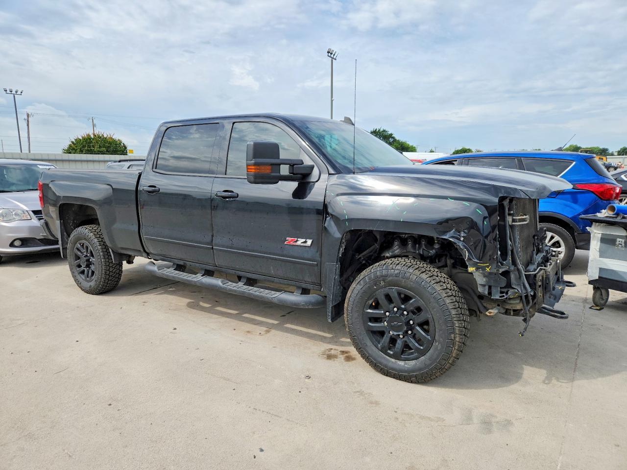 2016 Chevrolet Silverado K2500 Heavy Duty Lt - Фото 4