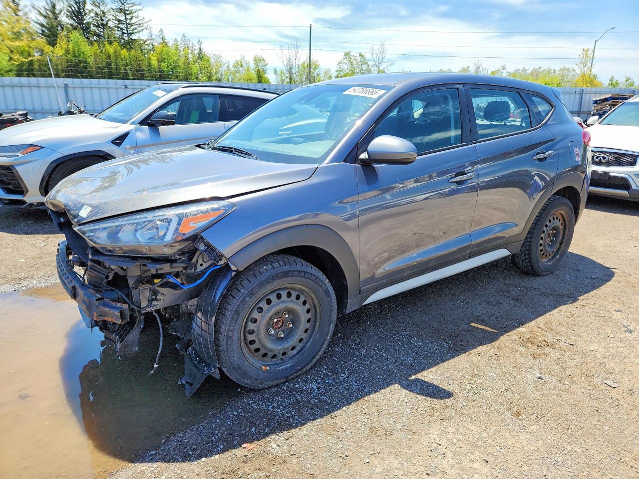 2019 Hyundai Tucson Se