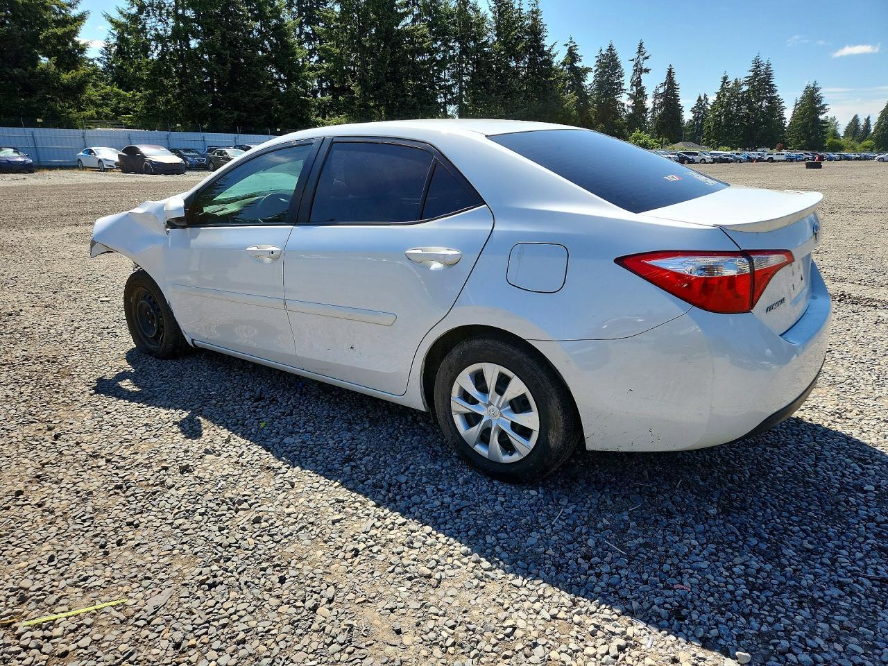 2015 Toyota Corolla Le Eco - Фото 2