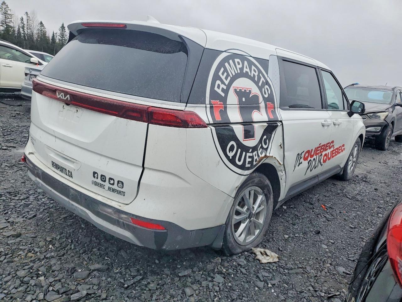 2023 Kia Carnival Lx - Фото 3