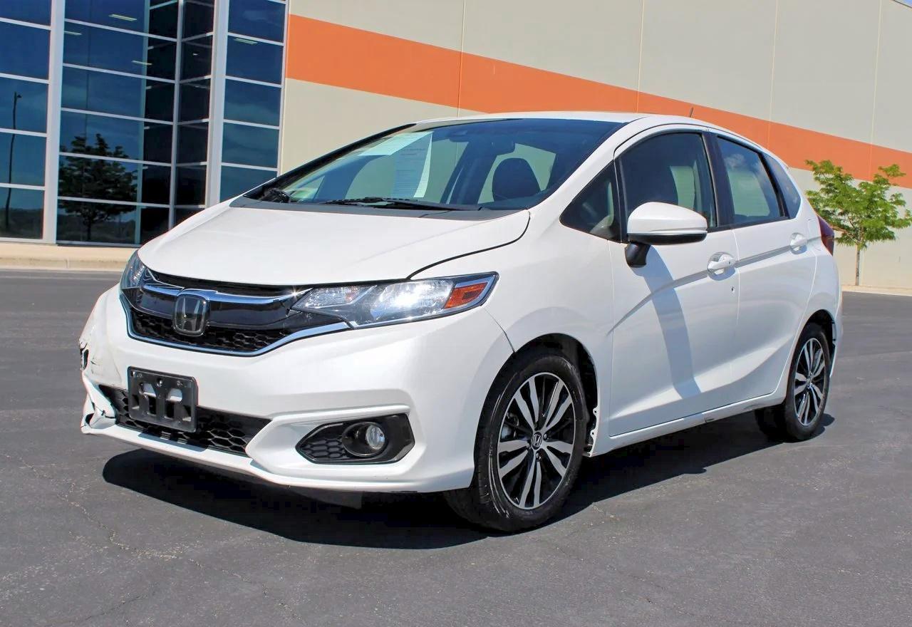 2019 Honda Fit Ex - Image 2
