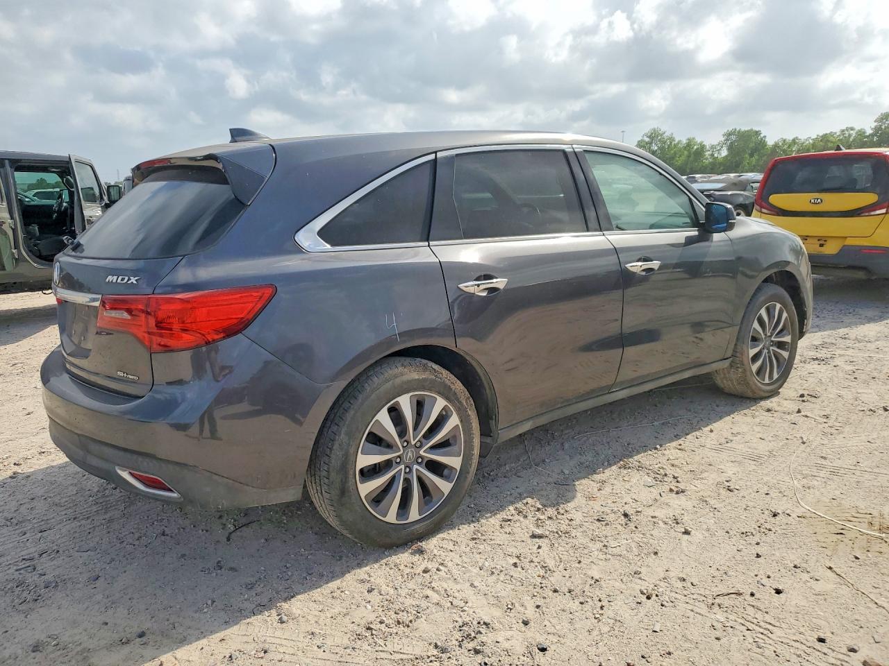 2014 Acura Mdx Technology - Фото 3