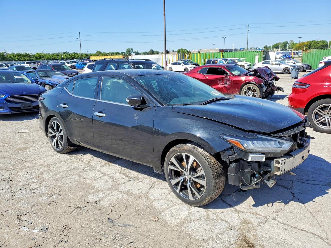 2021 Nissan Maxima Sv - Фото 4