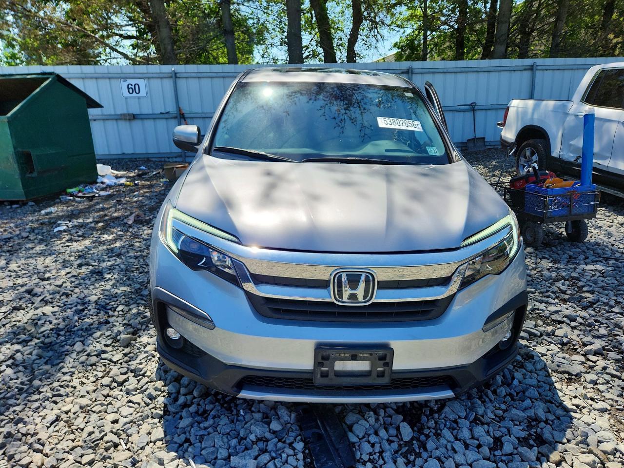 2020 Honda Pilot Exl - Фото 5