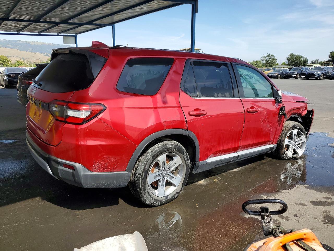 2023 Honda Pilot Exl - Фото 3