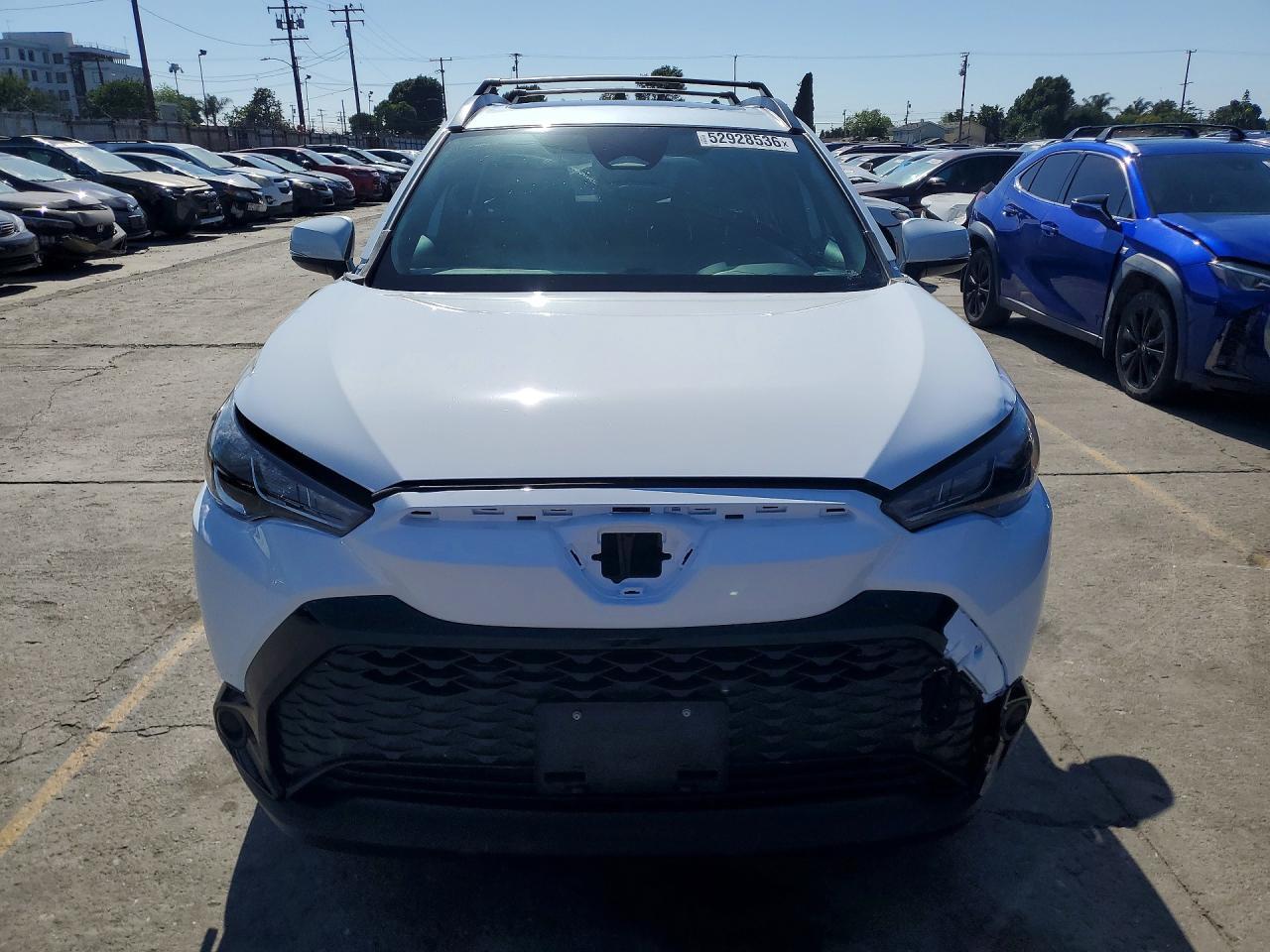 2024 Toyota Corolla Cross Hybrid Se - Фото 5