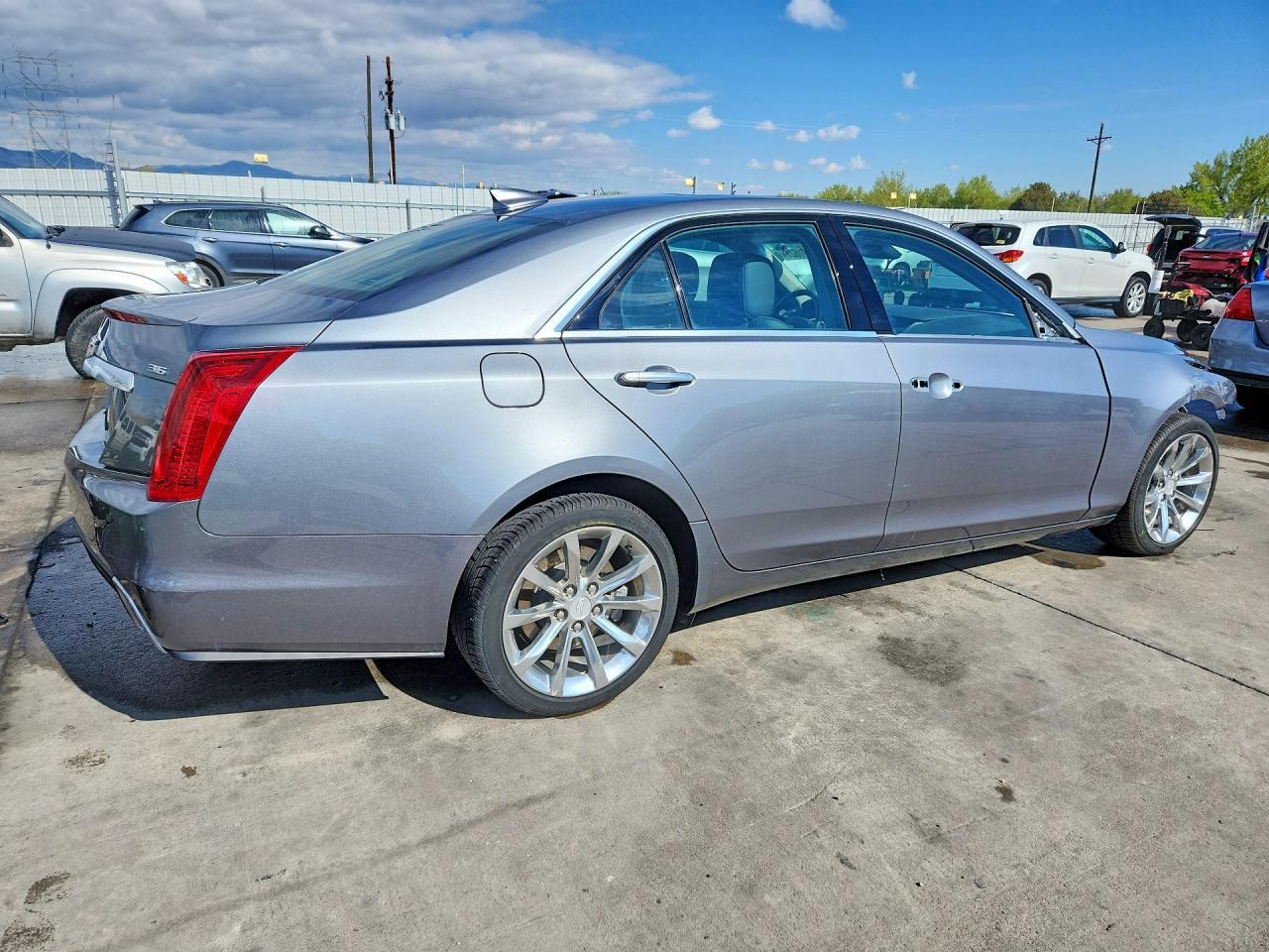 2019 Cadillac Cts Luxury - Фото 3
