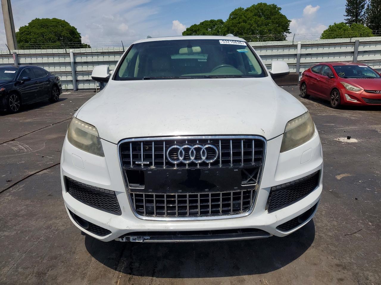 2015 Audi Q7 Prestige - Image 5