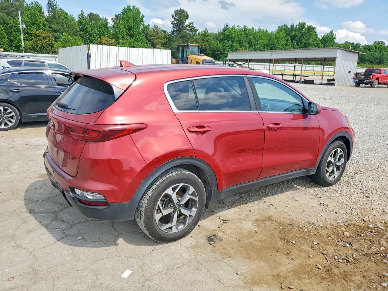 2020 Kia Sportage Lx - Фото 3