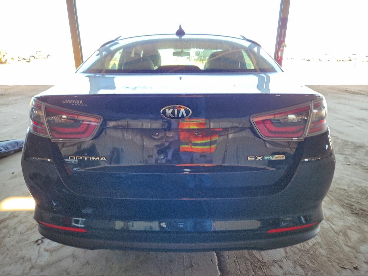 2015 Kia Optima Hybrid - Фото 6