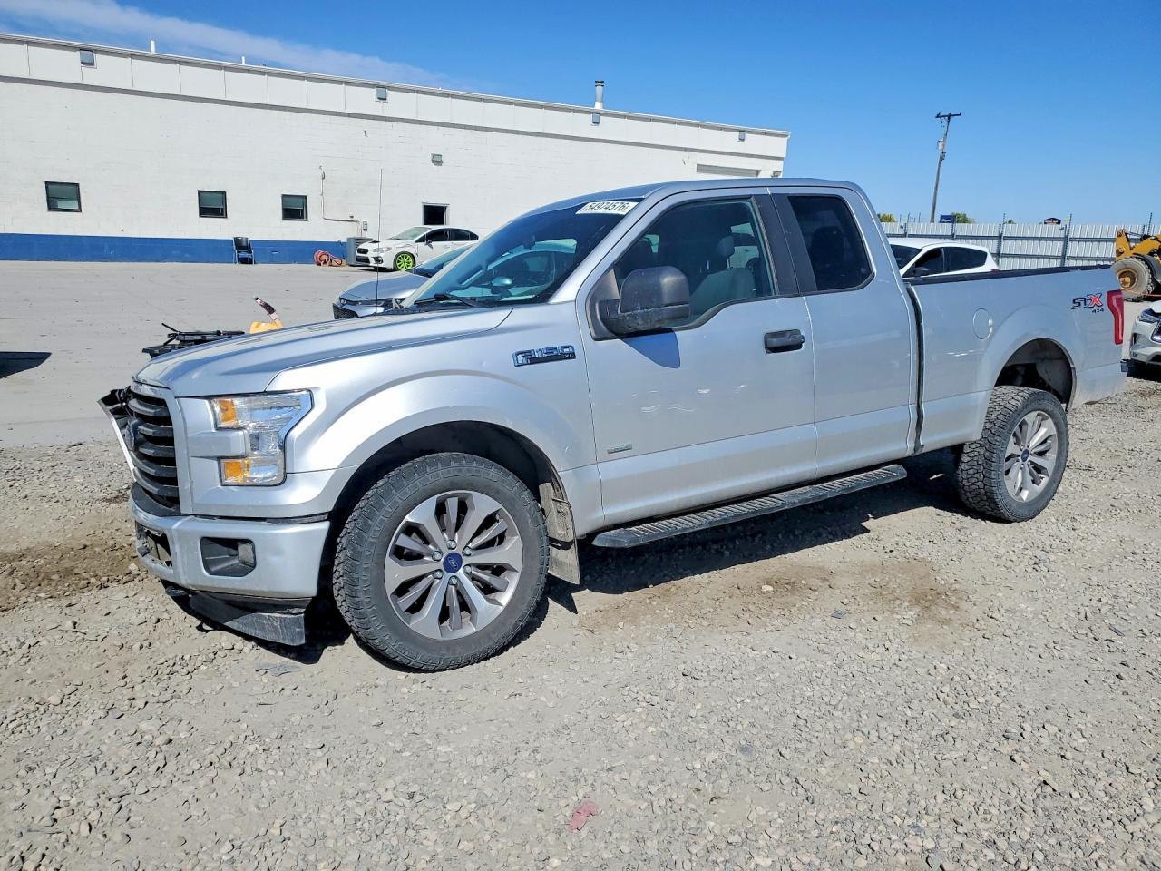 2017 Ford F150 Super Cab