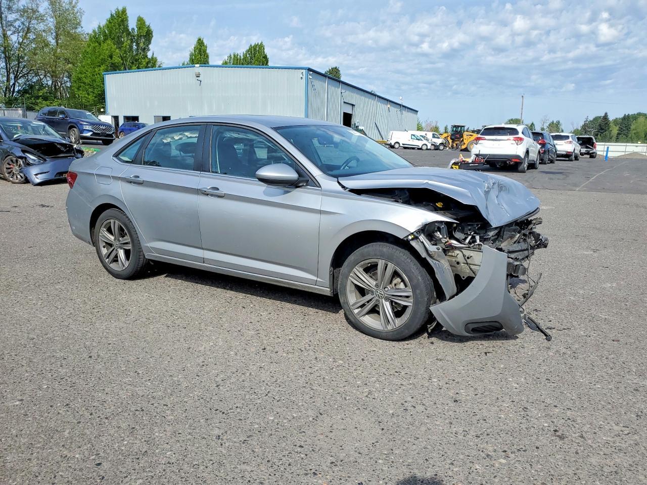 2022 Volkswagen Jetta Se - Image 4