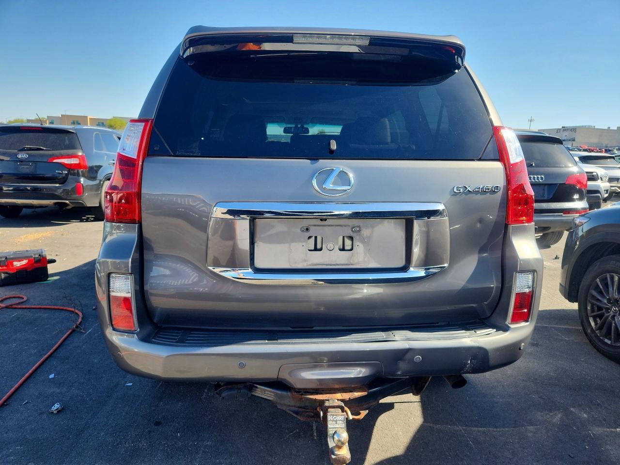 2011 Lexs Gx 460 - Фото 6