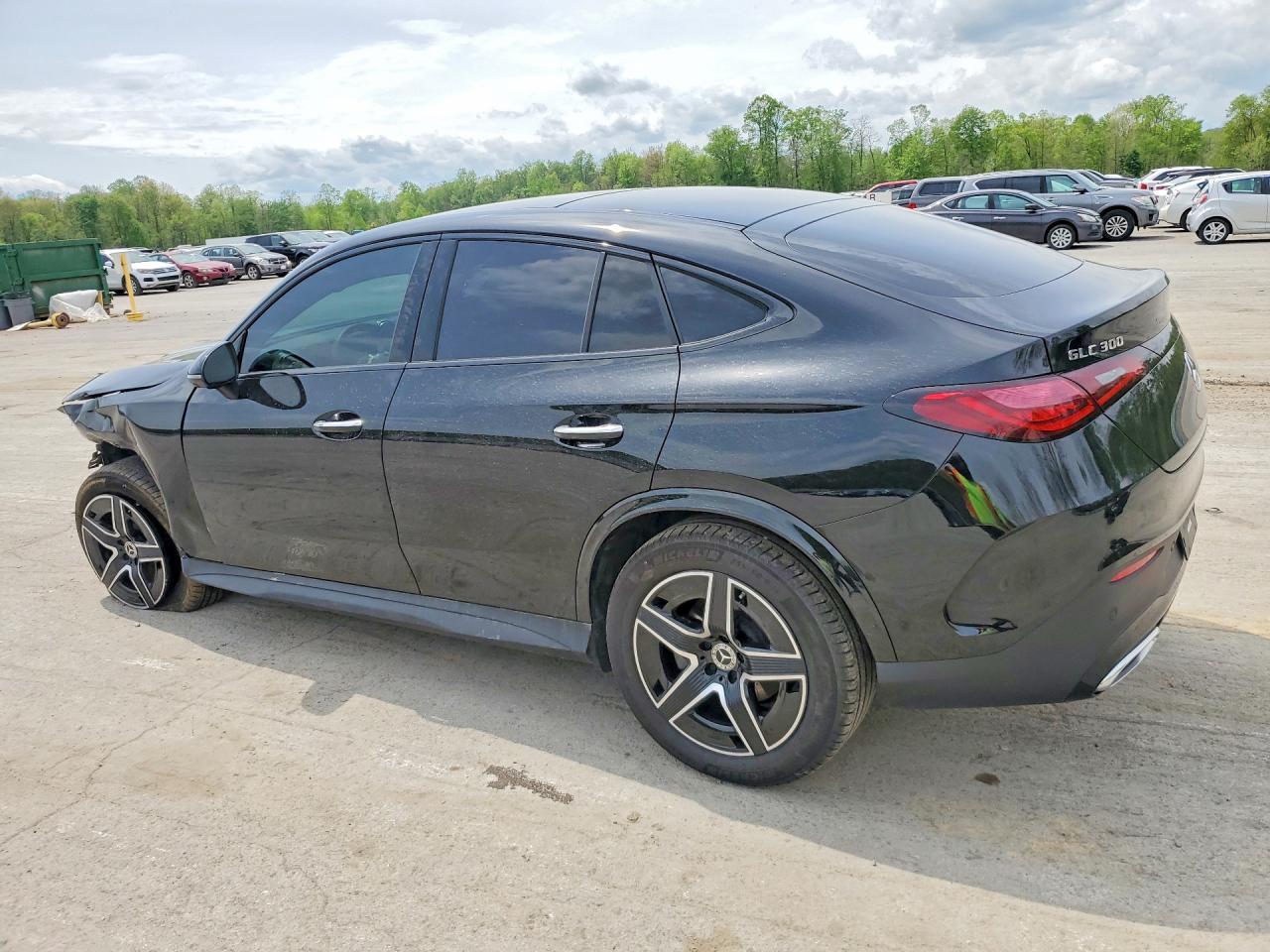 2025 Mercedes-Benz Glc Coupe 300 4Matic - Фото 2