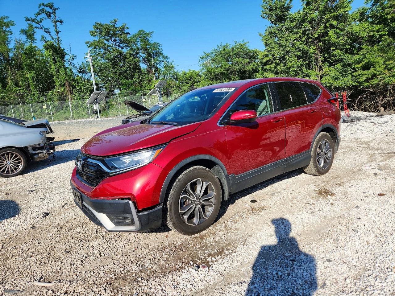 2020 Honda Cr-V Exl