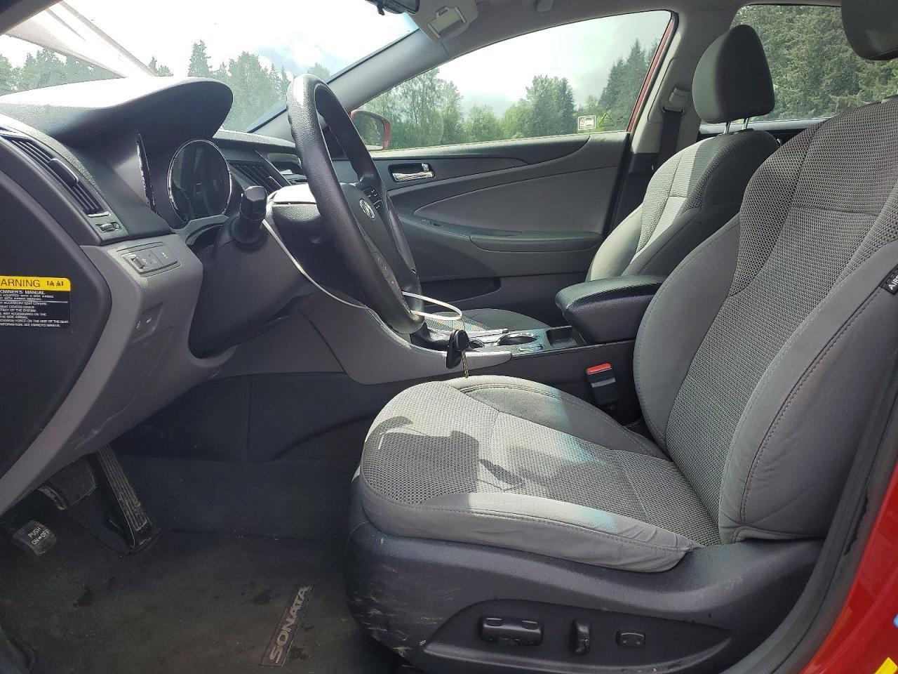2014 Hyundai Sonata Gls - Фото 7