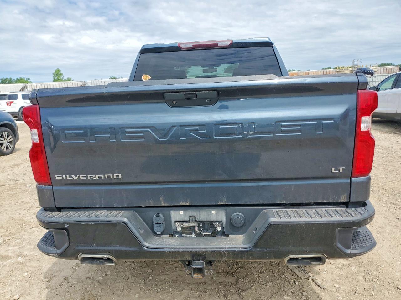 2020 Chevrolet Silverado K1500 Lt Trail Boss - Фото 6