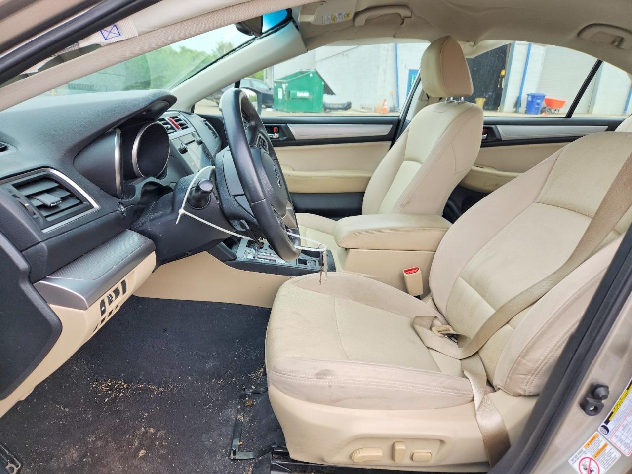 2015 Subaru Legacy 2.5I Premium - Фото 7